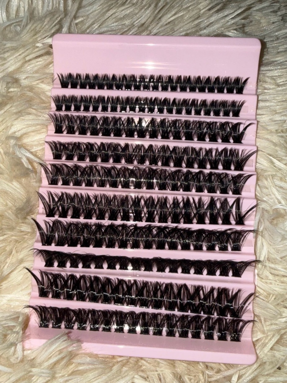 False Eyelash Cluster Kit - Black -